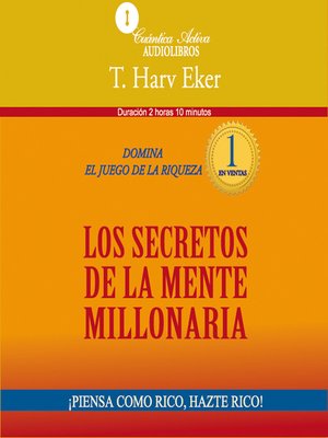 cover image of Los secretos de la mente millonaria